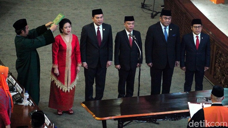 Puan Maharani Resmi jadi Ketua DPR Priode 2019-2024