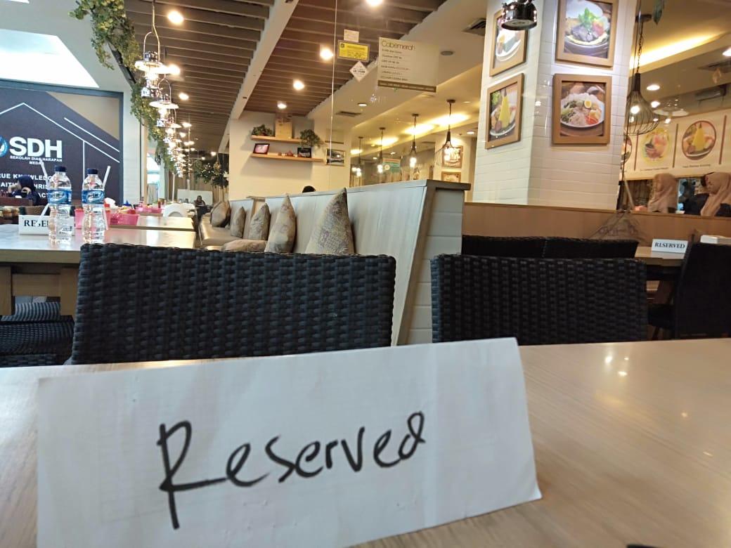 Resto ini Laris Direservasi Untuk Berbuka Puasa