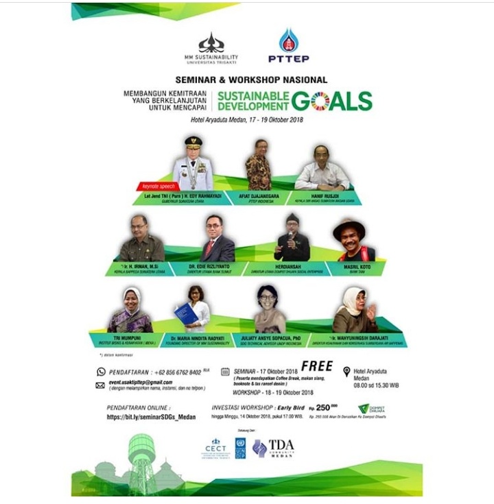 MM-PPT Gelar Workshop Sustainability