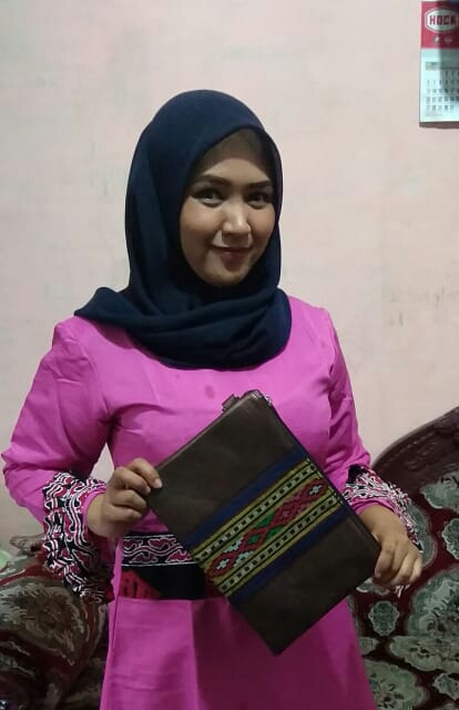 Handicraft Etnik dari Dzahir Shoper