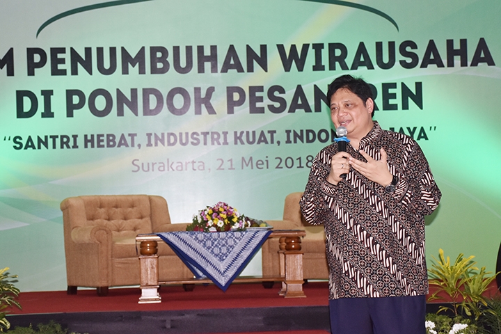 Pesantren Berpotensi Jadi Ekosistem Wirausaha Industri Baru