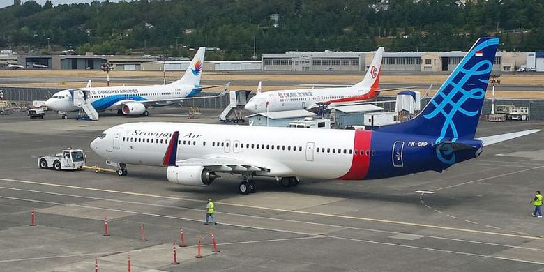 Polemik dengan Garuda Indonesia, Kemenhub Pastikan Pelayanan Sriwijaya Air Tetap Jalan