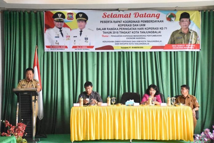 Tanjungbalai Harus mampu Menjadi Ikon UMKM