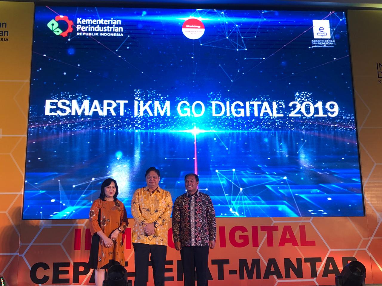 Kemenperin Sokong IKM Nasional Go Digital