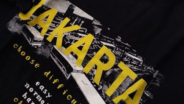 Modal Dengkul, Marshall Raup Untung Lewat Jualan Kaos