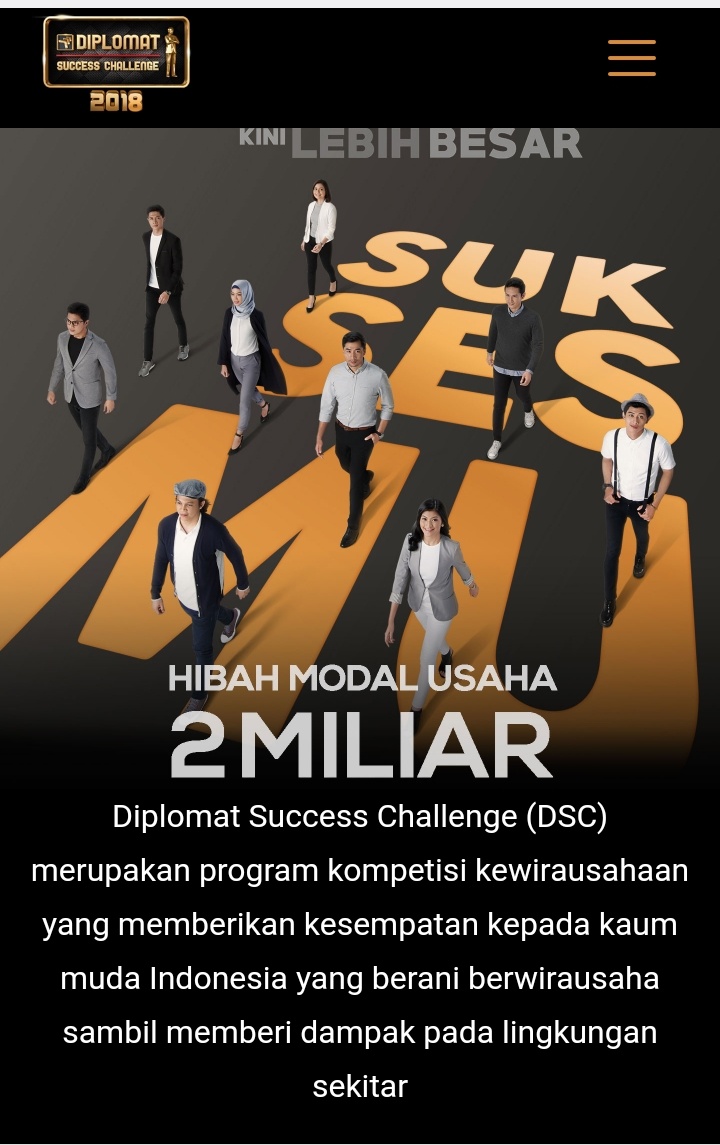 Wismilak Tawarkan Modal Usaha Rp 2 Miliar Untuk Bisnis Start Up
