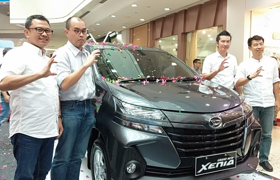 2019, Daihatsu Targetkan Penjulan Xenia Naik 20 Persen